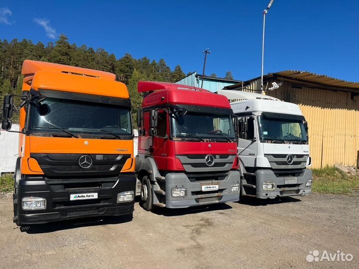 Mercedes-Benz Axor, 2014