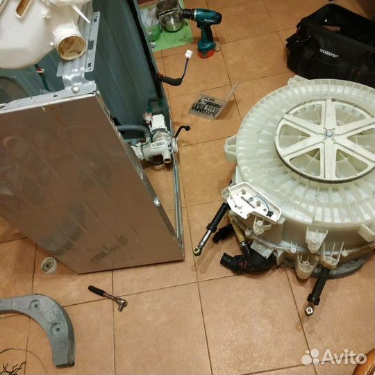 Ремонт стиральных и посудомоечных машин