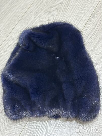Шапка норковая женская