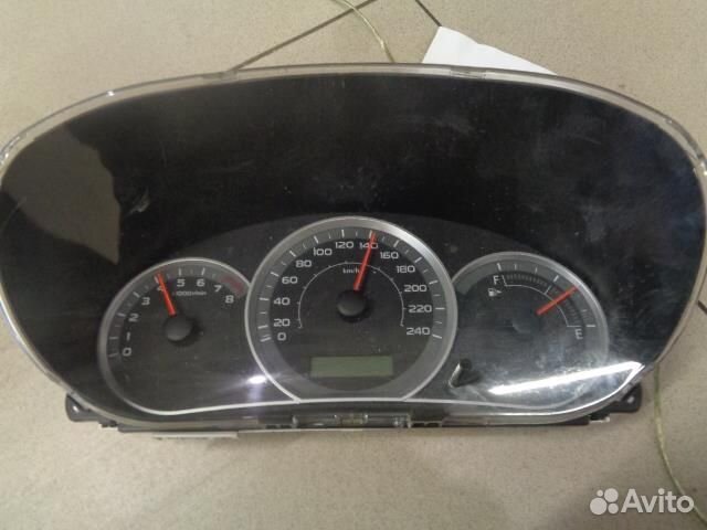 Панель приборов Subaru Impreza 2007-2011