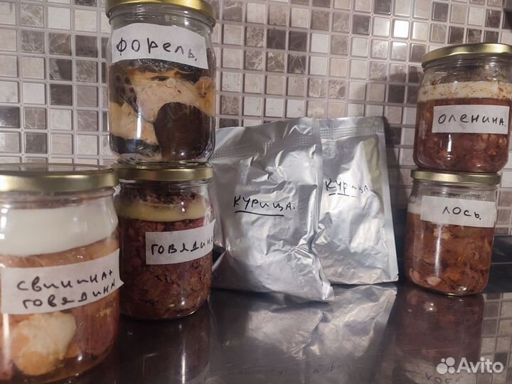 Тушёнка домашняя