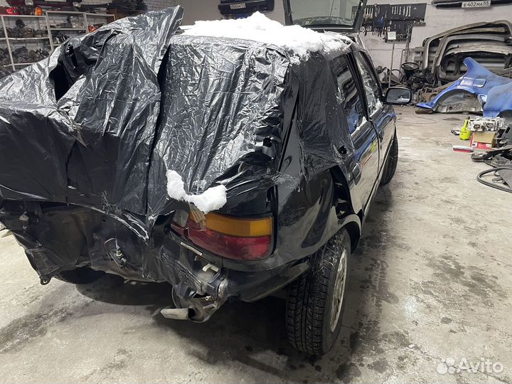 В разборе toyota starlet EP-82