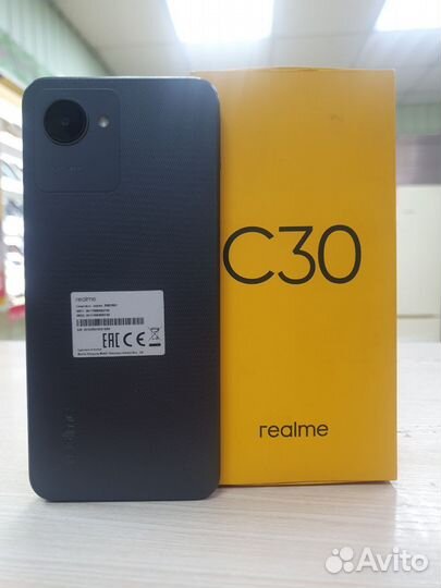 realme C30, 3/32 ГБ