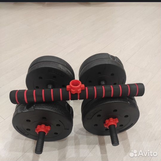 Гантели разборные 20 кг
