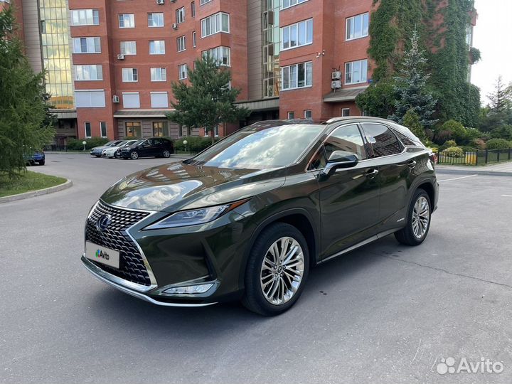 Lexus RX 3.5 CVT, 2020, 64 000 км