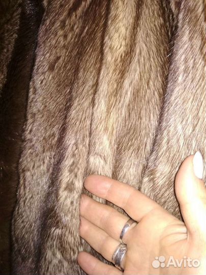 Шуба норковая 46-48