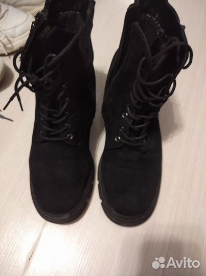 Берцы зимние