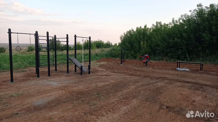 Спортивные городки