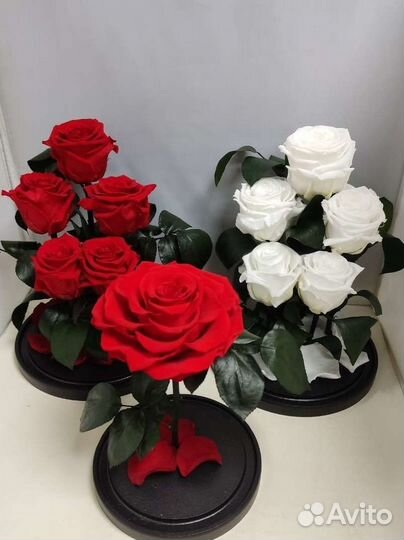 Подарок маме / Роза в колбе