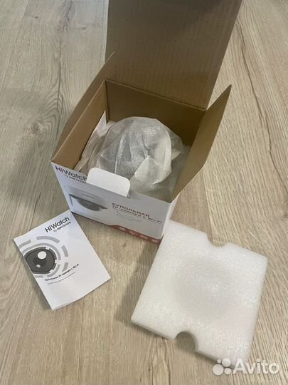 Купольная IP-камера с Wi-Fi HiWatch