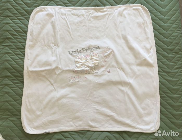 Одеяло на выписку, плед хлопковый,флисовый,пеленка