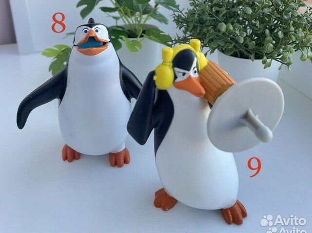 Игрушки из Хэппи милл макдональдс (много разных)