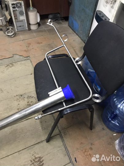 Поворотная консоль для пылесосов на мсо