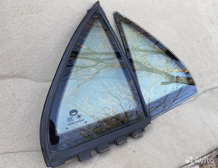 Стекло заднее правое BYD F3