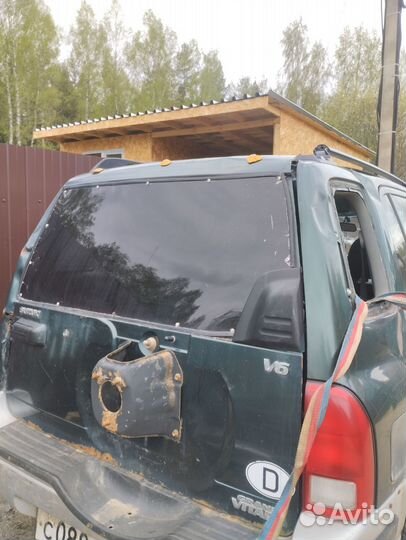 Разбор на запчасти Suzuki grand vitara 2.5 МКПП