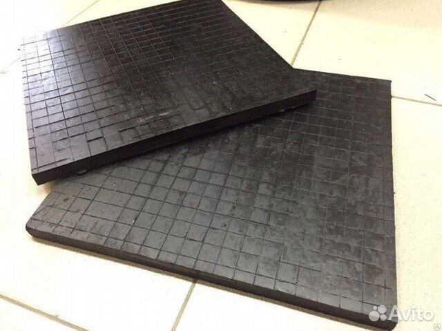 Плита резинокордная животноводческя 15*1200*1500