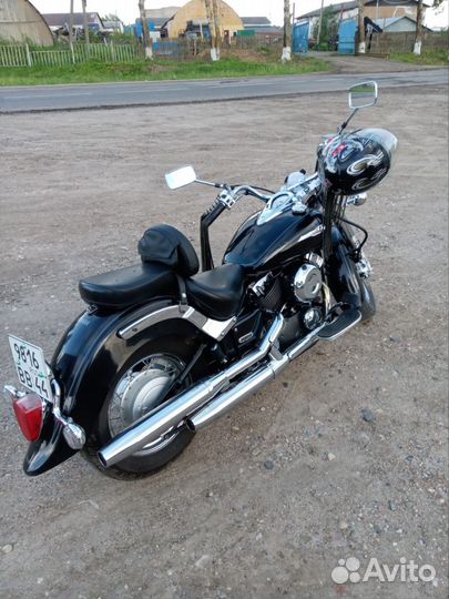 Yamaha drag star 400 classic