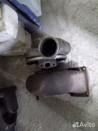 Турбина на ман