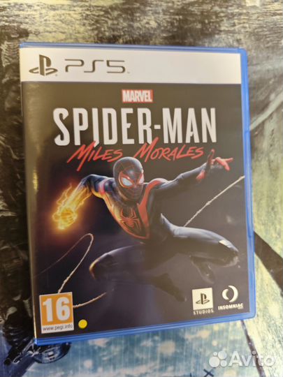 Игры на ps4 spider man miles morales