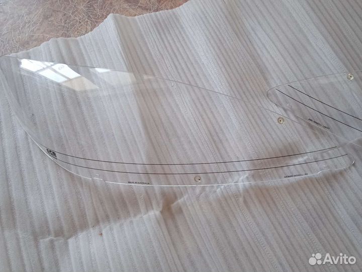 Защита фар (новая),camry 30-35 прозрачная