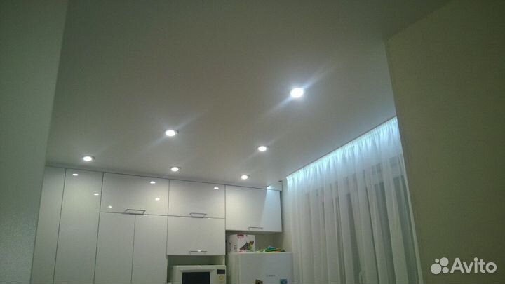 Натяжные потолки