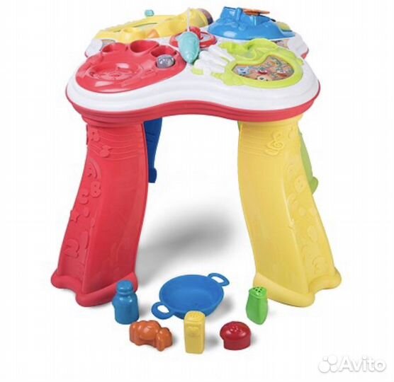 Развивающий стол chicco