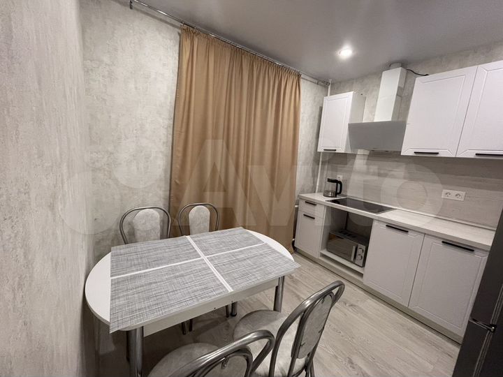 1-к. квартира, 34 м², 1/5 эт.