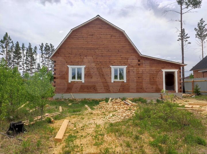 Дом 120 м² на участке 8,5 сот.