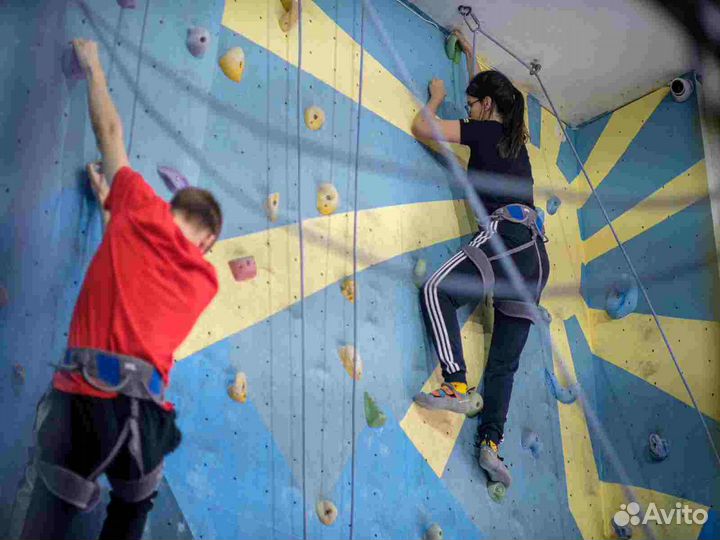 Вводное занятие по скалолазанию
