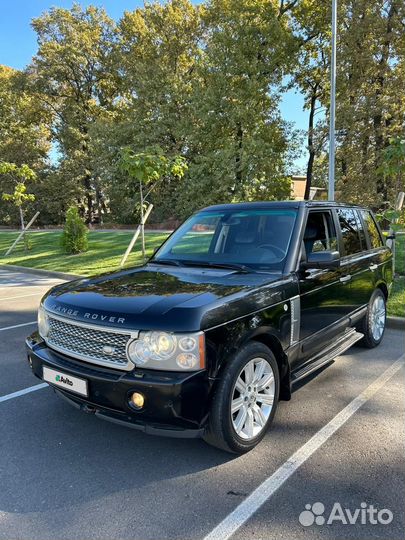 Land Rover Range Rover 4.2 AT, 2005, 350 000 км