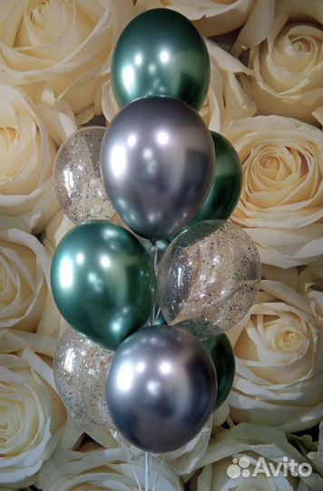 Фонтан из гелевых шаров с доставкой