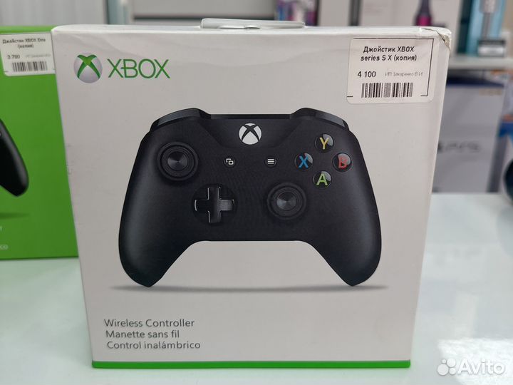 Джойстик на xbox one s x