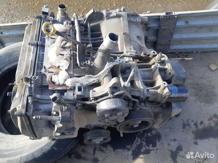 Двигатель 2az Toyota Rav4