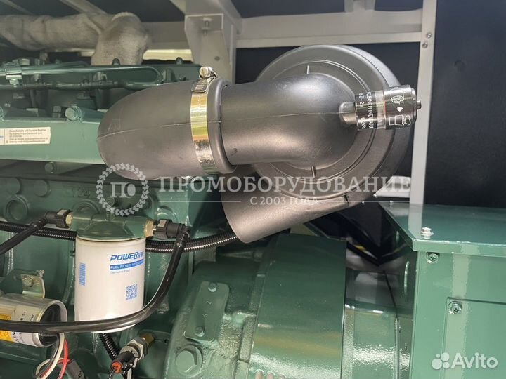 Стационарный генератор PowerLink 100 кВт в кожухе