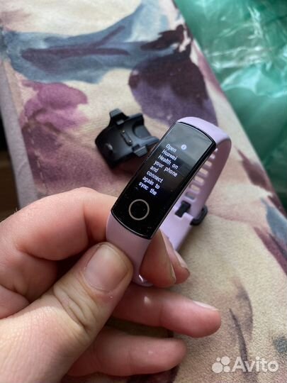 SMART часы honor band 5