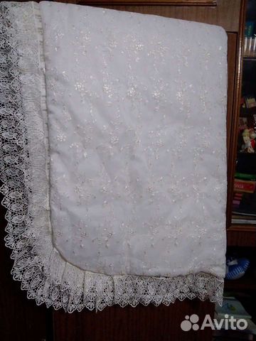 Одеяло-конверт на выписку и крещение