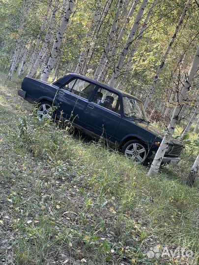 ВАЗ 2107, 2005