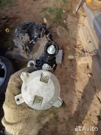 Стартер хонда аккорд 8 2.0