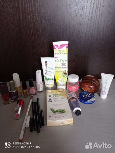 Набор косметики, просроченная
