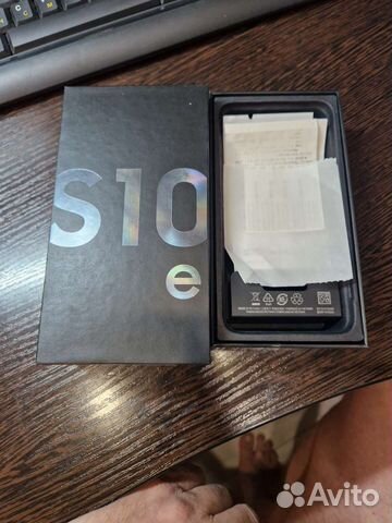 Коробка Samsung S10e.Оригинал