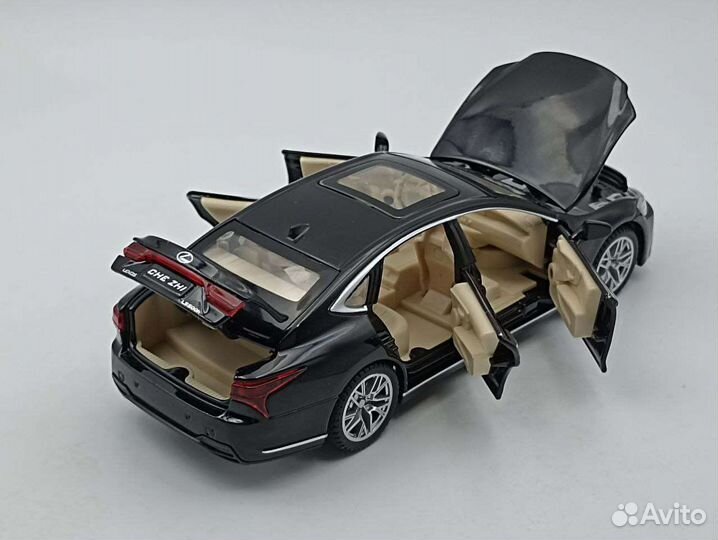 Коллекционные модели скидки машина Lexus ls500 h