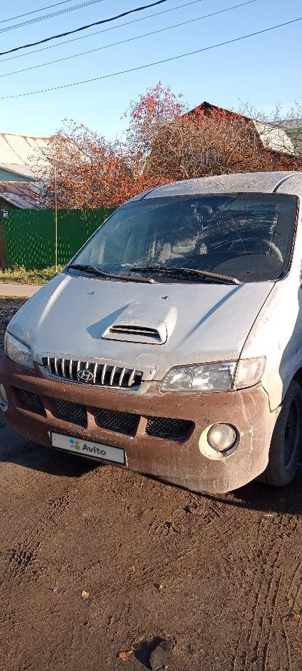 Hyundai Starex: фото владельца