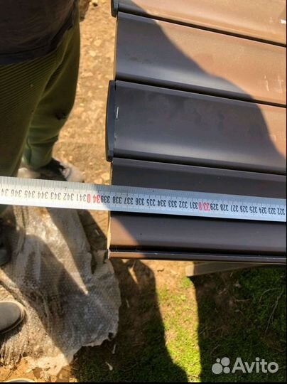 Полотно от рольворот, ламели 77 мм