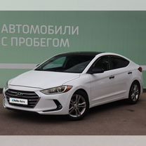 Hyundai Elantra 2.0 AT, 2016, 102 100 км, с пробегом, цена 1 290 000 руб.