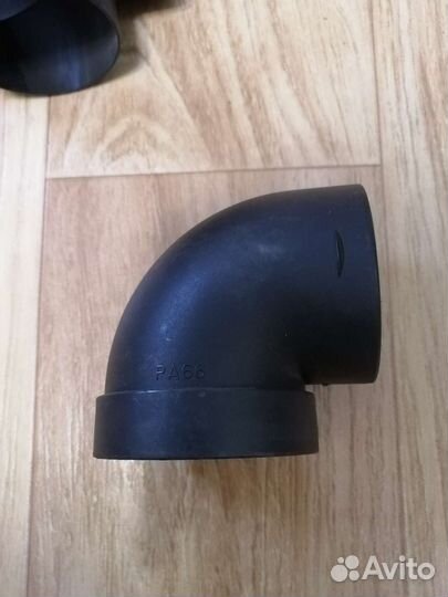 Тройник и угол для автономки