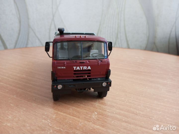 Модель грузовика Татра 815 s 3