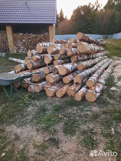 Продам колотые дрова