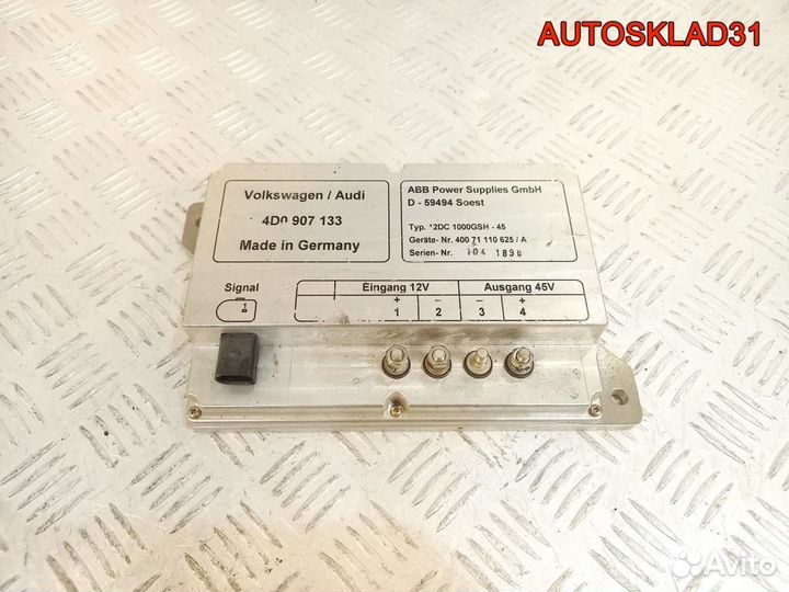 Блок обогрева лобового стекла Audi A8 D2 4D0907133