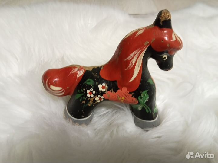 Лошадка опилочн СССР