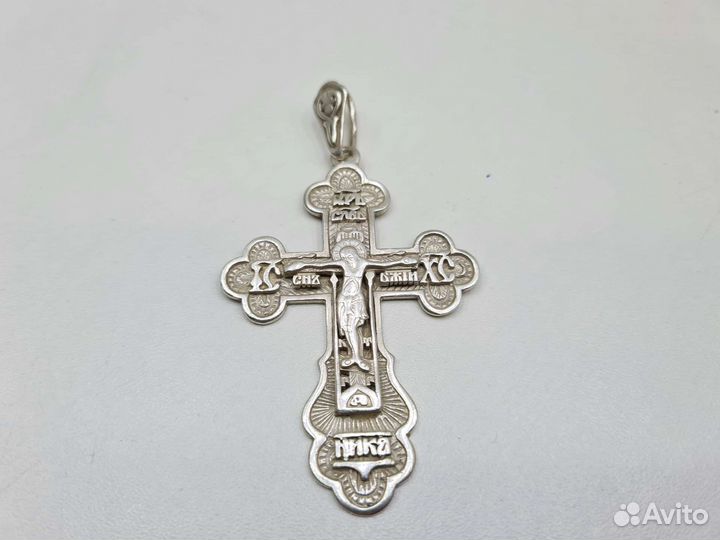 П.2896 Крест 925пр. 12.5 гр